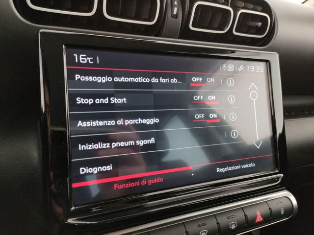 CITROEN C3 Aircross usata, con Volante in pelle