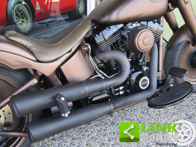 HARLEY-DAVIDSON 1450 Fat Boy usata 4
