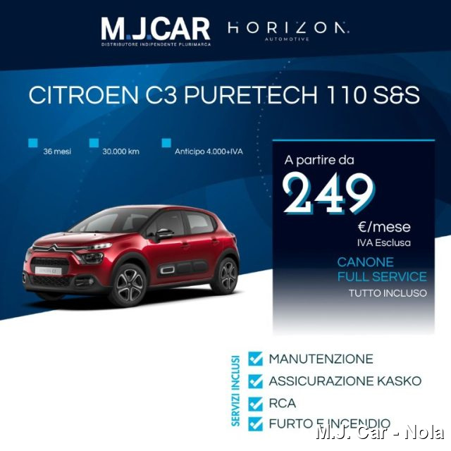 CITROEN C3 usata, con ABS