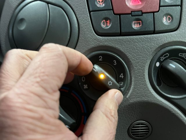 FIAT Panda usata, con Fendinebbia