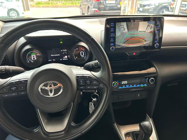 TOYOTA Yaris Cross usata, con Cerchi in lega