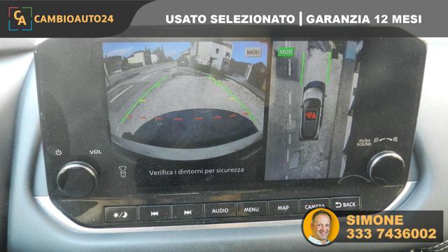 NISSAN Qashqai usata, con Fari LED