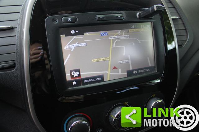RENAULT Captur usata, con Cruise Control