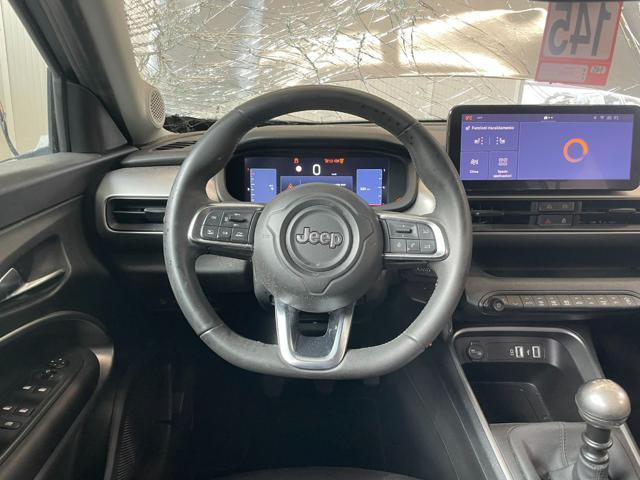 JEEP Avenger usata, con Park Distance Control