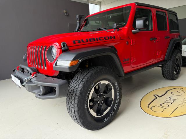 JEEP Wrangler usata, con Airbag laterali