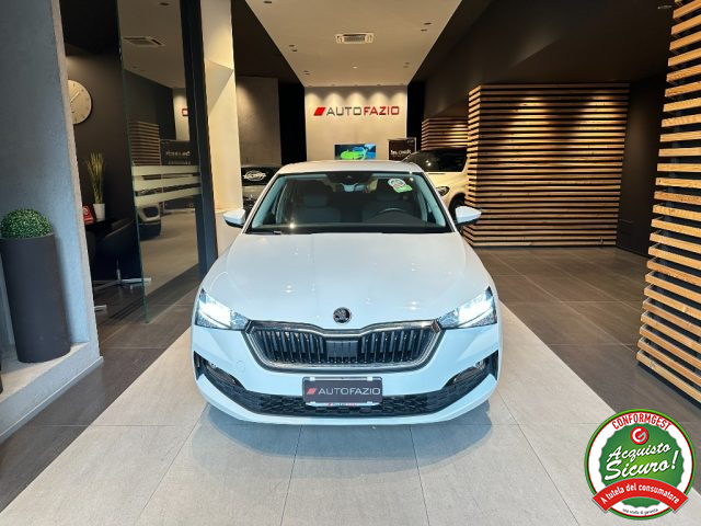 SKODA Scala usata, con Hill holder