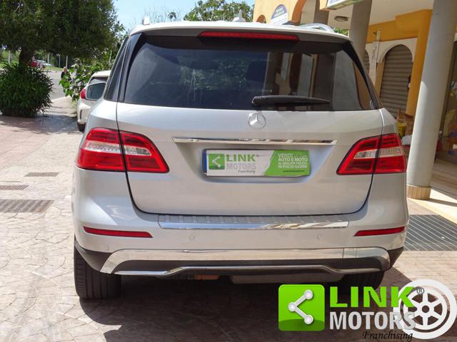 MERCEDES-BENZ ML 250 usata, con Alzacristalli elettrici