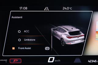 CUPRA Formentor usata, con Sedili sportivi