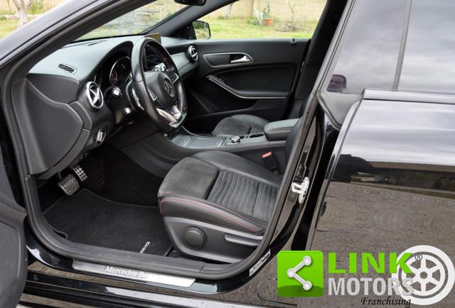 MERCEDES-BENZ CLA 220 usata, con Sedili riscaldati