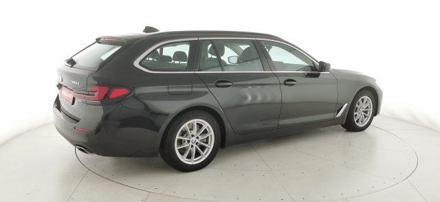 BMW 520 usata, con USB