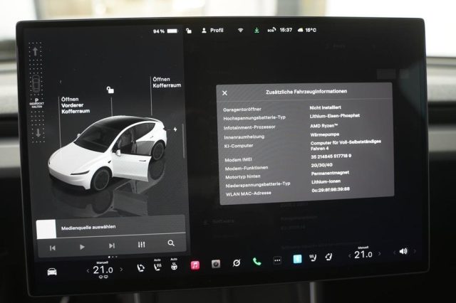 TESLA Model Y usata, con Cruise Control