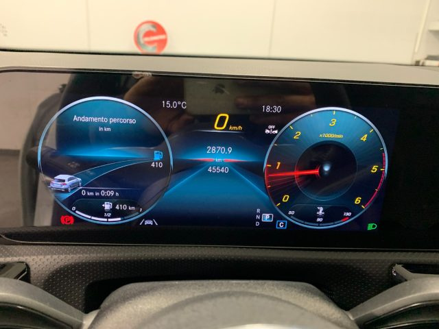 MERCEDES-BENZ A 180 usata, con Cronologia tagliandi