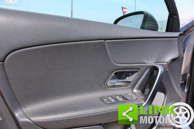 MERCEDES-BENZ A 180 usata, con Interni in pelle