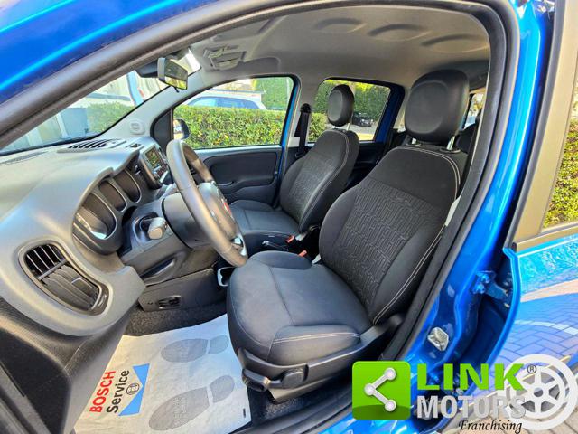 FIAT Panda Cross usata, con Controllo trazione