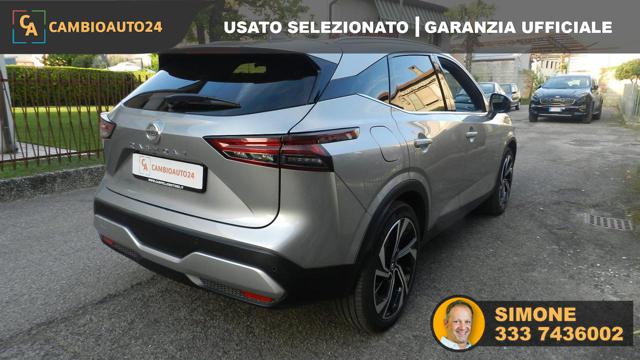 NISSAN Qashqai usata, con Antifurto