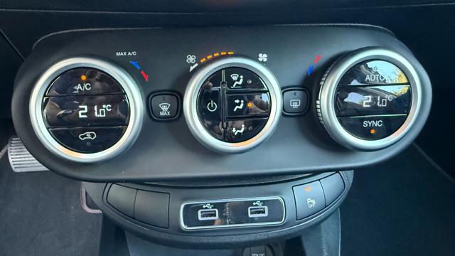 FIAT 500X usata, con Volante in pelle