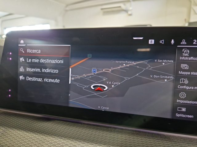 BMW 530 usata, con Sistema di navigazione