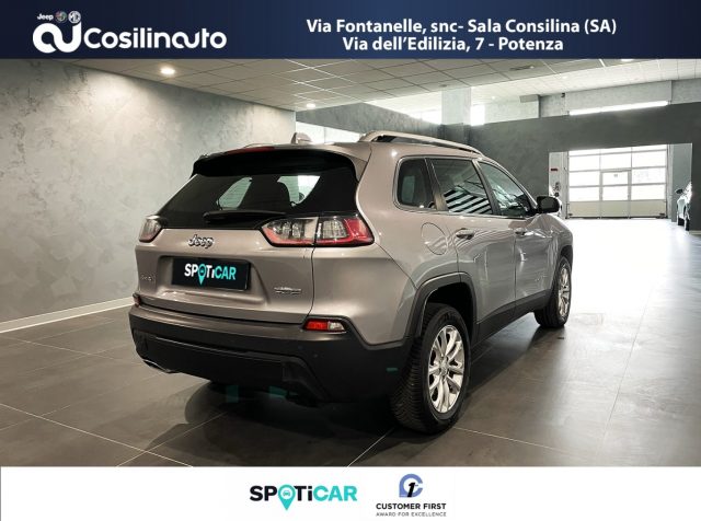 JEEP Cherokee usata, con Alzacristalli elettrici