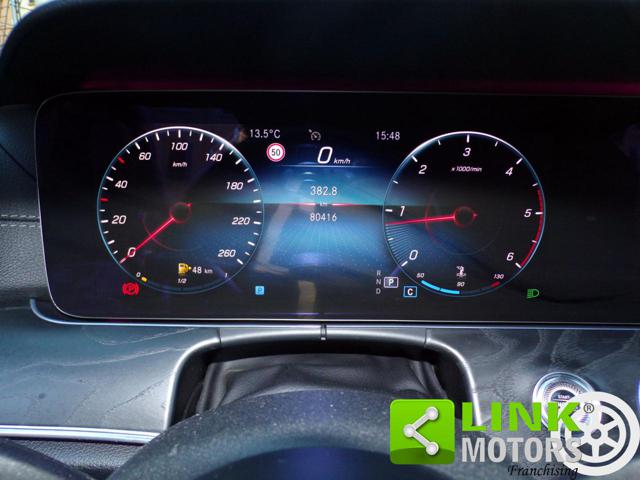 MERCEDES-BENZ E 220 usata, con Filtro antiparticolato