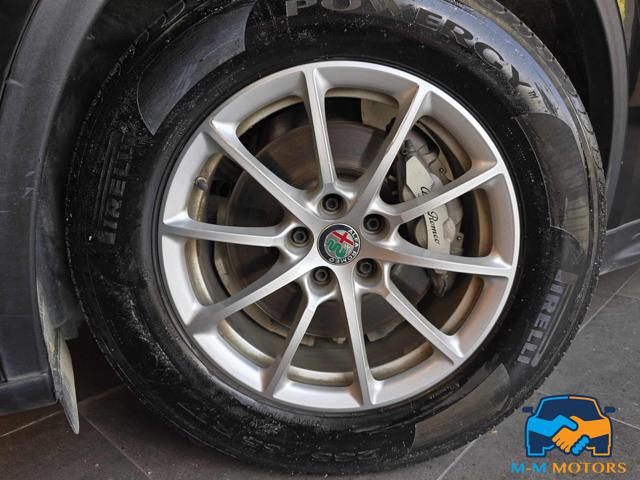 ALFA ROMEO Stelvio usata, con Cerchi in lega