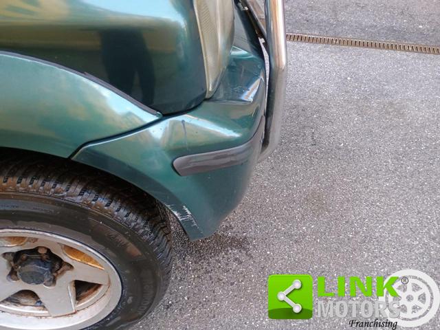 SUZUKI Jimny usata, con Sedile posteriore sdoppiato