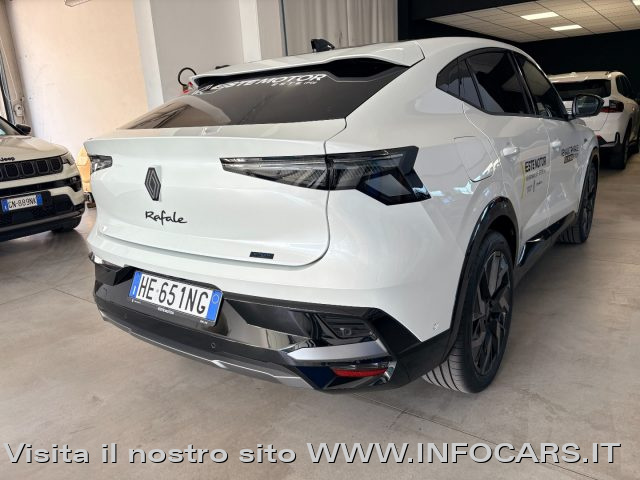 RENAULT Rafale usata, con Sedile posteriore sdoppiato