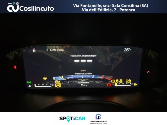 JEEP Compass usata, con ESP