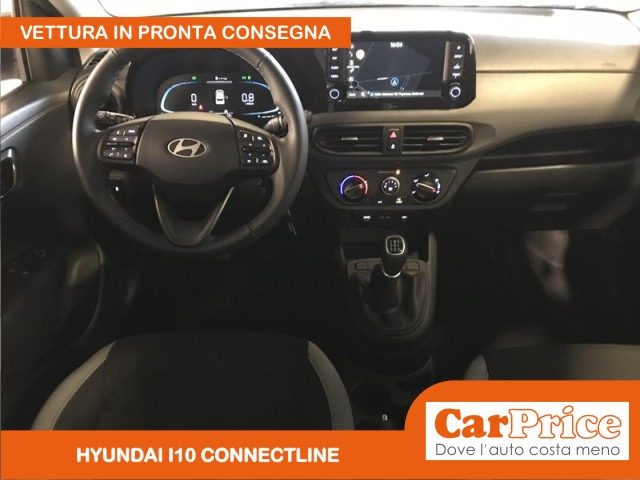 HYUNDAI i10 usata, con Touch screen