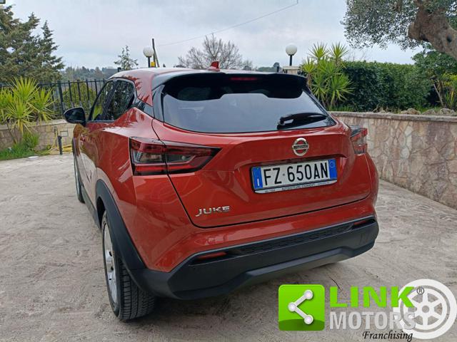 NISSAN Juke usata, con Touch screen