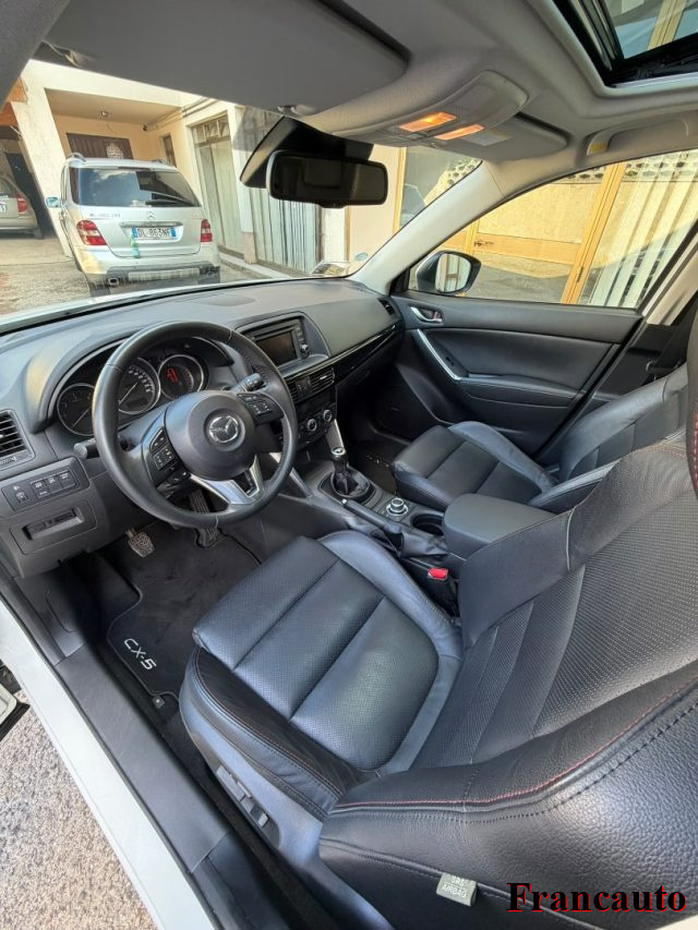 MAZDA CX-5 usata, con Boardcomputer