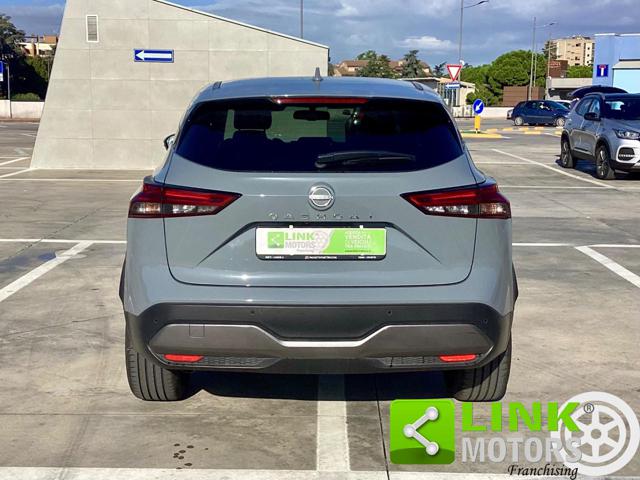 NISSAN Qashqai usata, con Antifurto