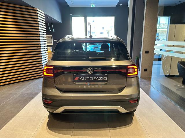 VOLKSWAGEN T-Cross usata, con Vetri oscurati