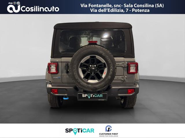 JEEP Wrangler usata, con Airbag Passeggero