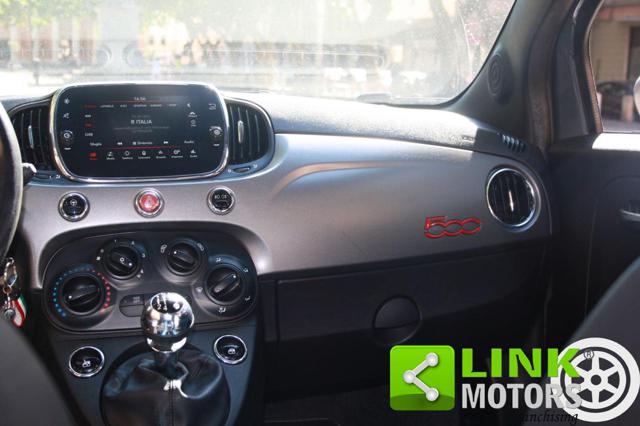 FIAT 500 usata, con Pneumatici quattro stagioni