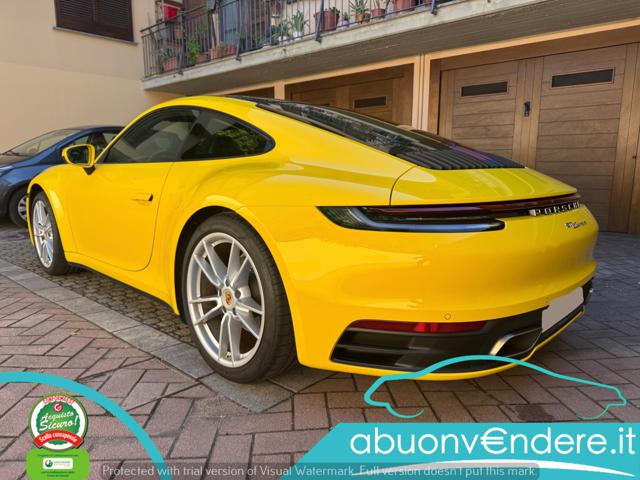 PORSCHE 992 usata, con Alzacristalli elettrici
