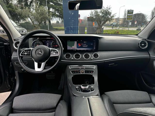 MERCEDES-BENZ E 200 usata, con Cruise Control