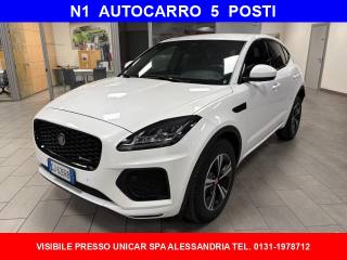 JAGUAR E-Pace 2.0 ibrido/diesel AUTOCARRO 5 POSTI, R-Dynamic S