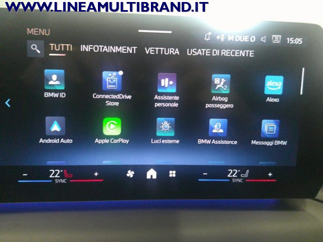 BMW 120 usata, con Sistema di navigazione