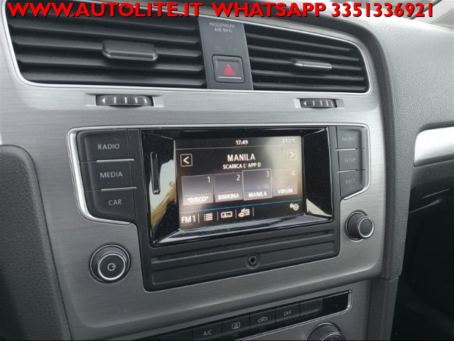 VOLKSWAGEN Golf usata, con ESP