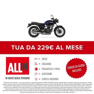 TRIUMPH Bonneville T100 usata 1
