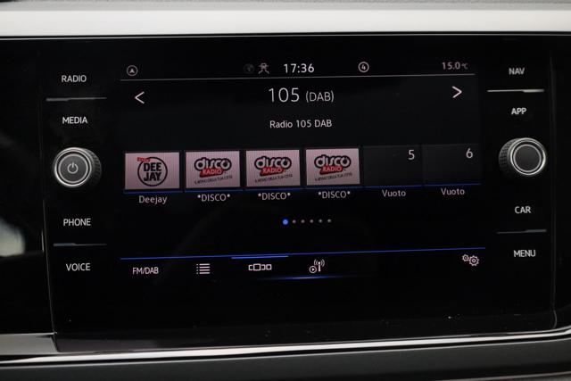 VOLKSWAGEN Taigo usata, con Supporto lombare