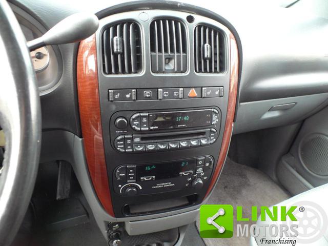 CHRYSLER Grand Voyager usata, con Sedile posteriore sdoppiato