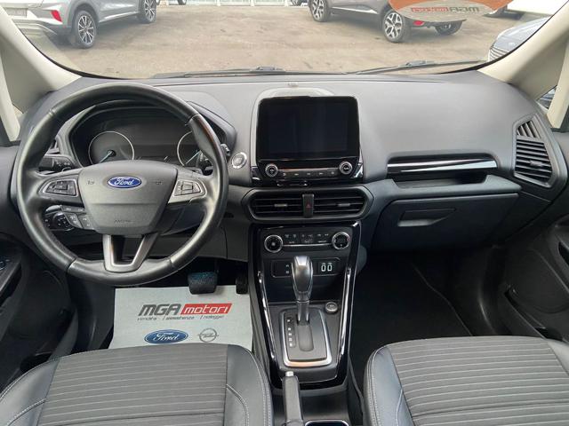 FORD EcoSport usata, con Immobilizzatore elettronico