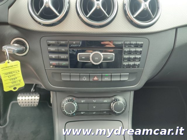 MERCEDES-BENZ B 180 usata, con Servosterzo