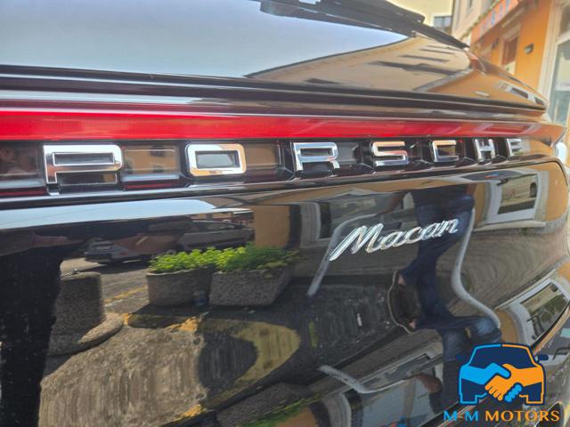 PORSCHE Macan usata, con Cerchi in lega