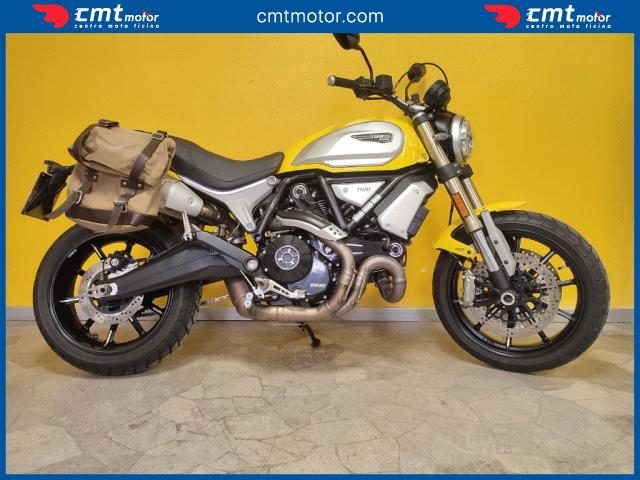 DUCATI Scrambler 1100 usata 2