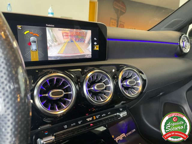 MERCEDES-BENZ A 180 usata, con Interni in pelle