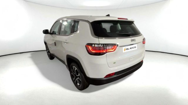 JEEP Compass usata, con Sedile posteriore sdoppiato