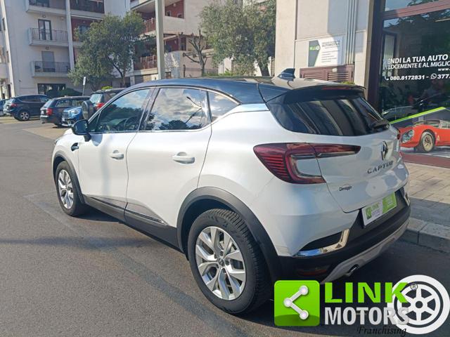 RENAULT Captur usata, con Airbag
