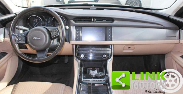 JAGUAR XF usata, con Airbag